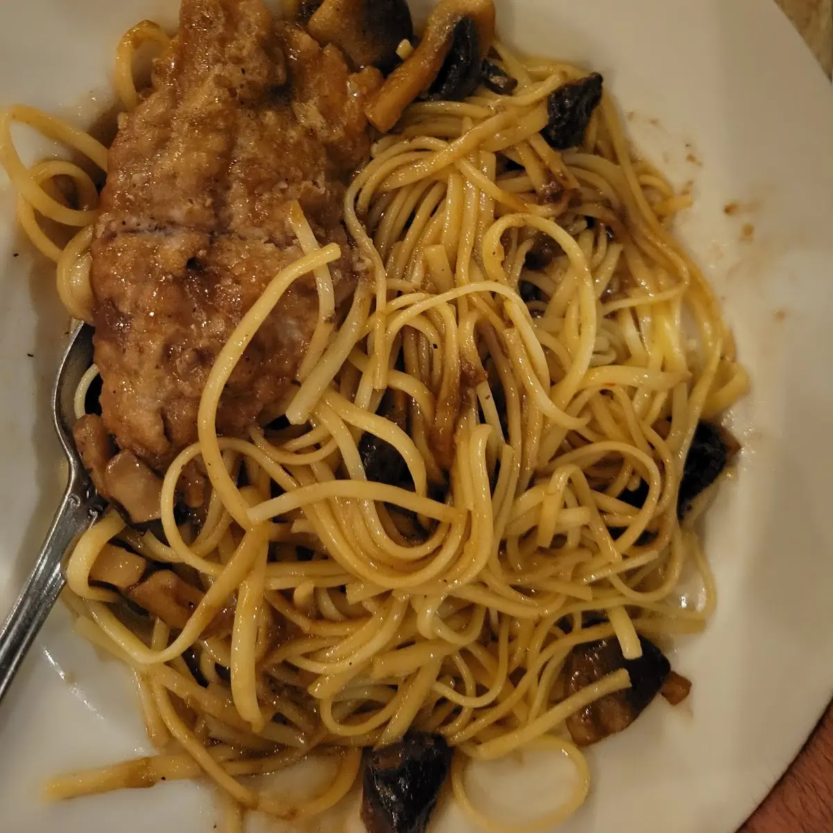Veal Marsala