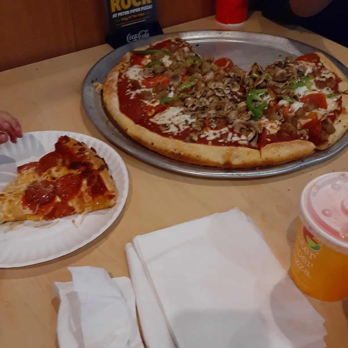 Chicago Classic Pan Pizza