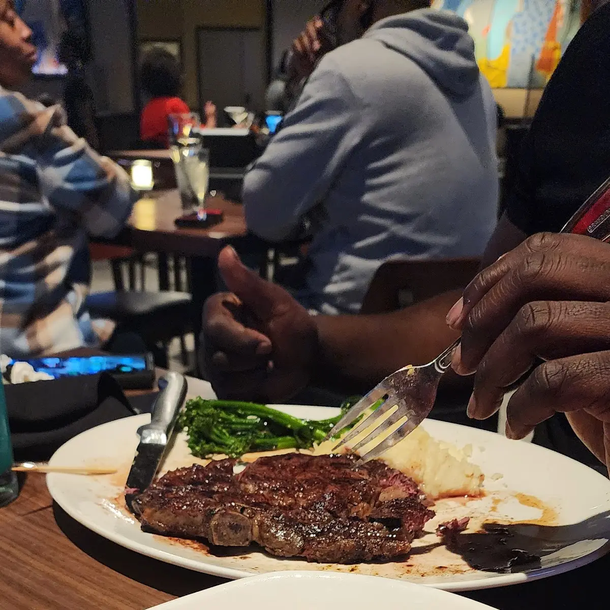 Bone in Ribeye