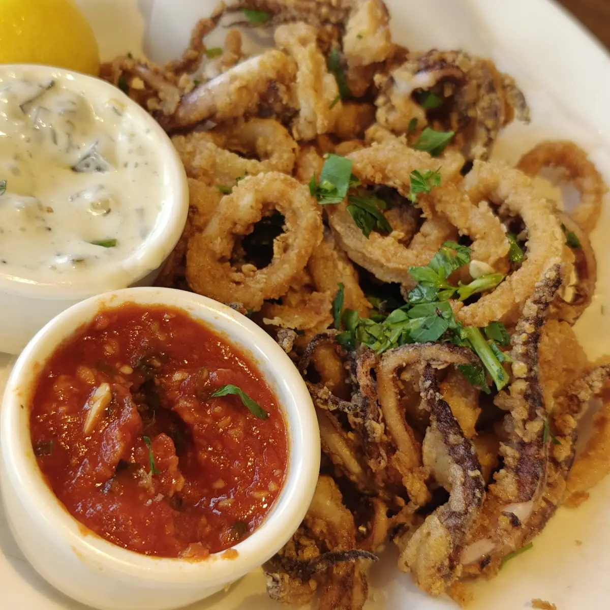 Calamari Rings