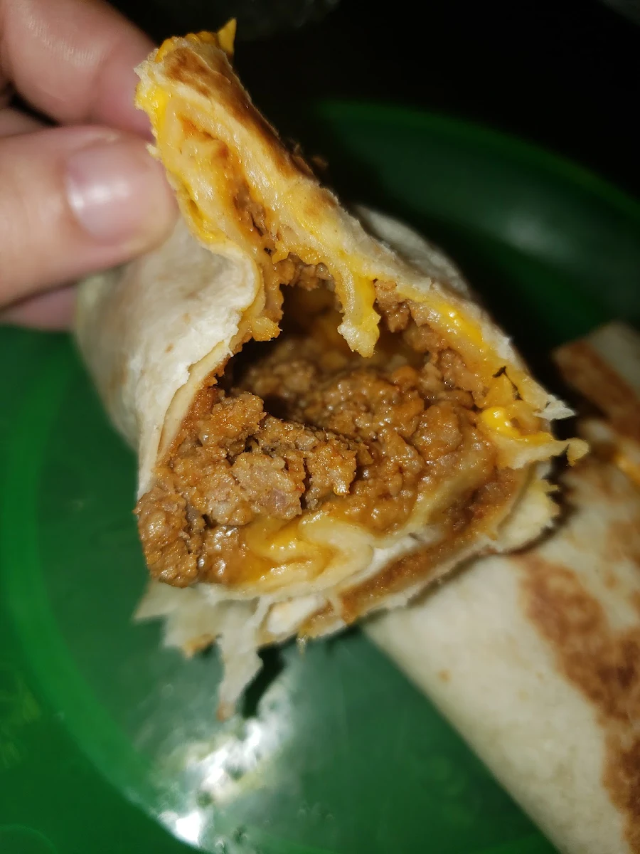 Beefy 5-Layer Burrito