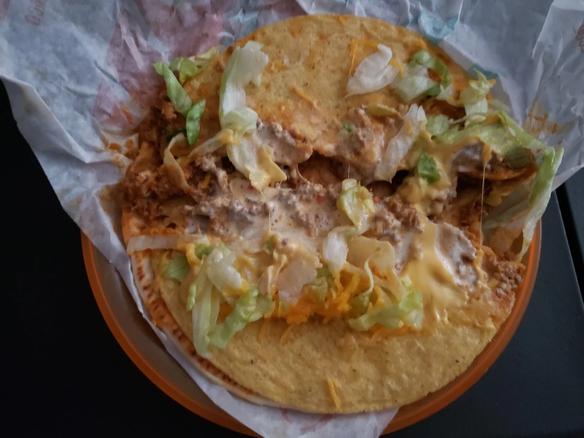 Taco Someone Returned After Eating the Inside Which Was Then Resold to Me Lol