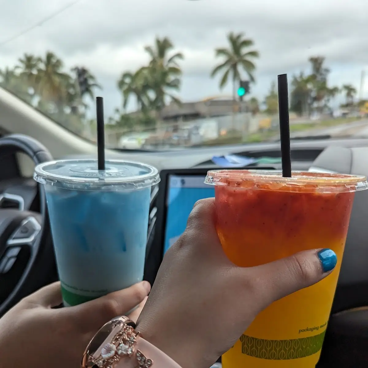 Strawberry Passion Fruit Lemonade
