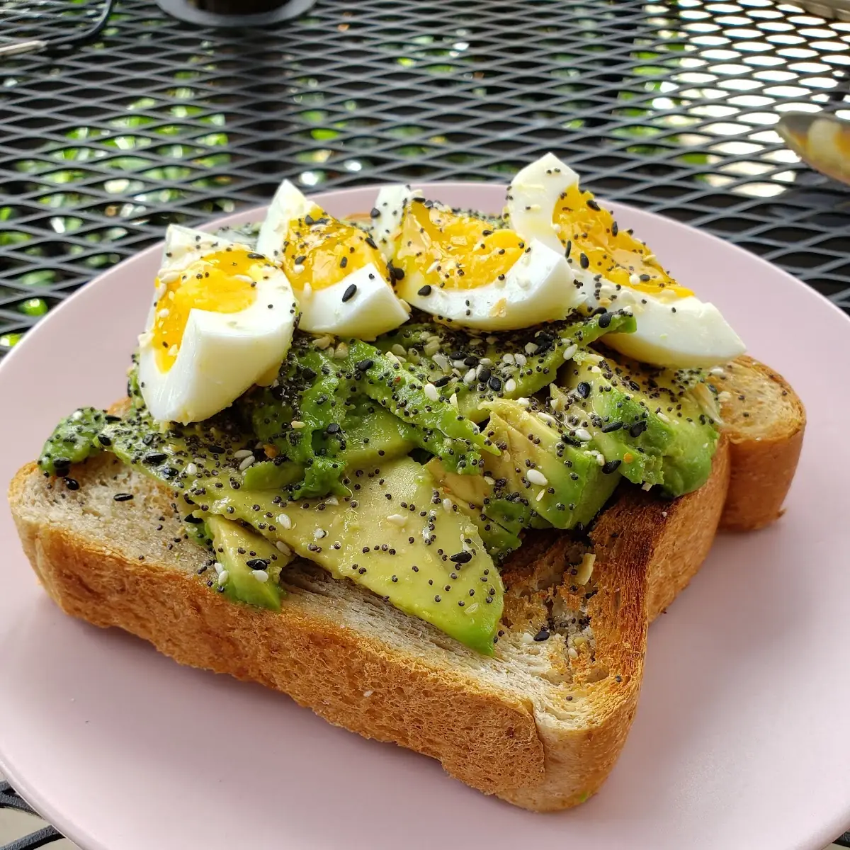 Avocado Toast with Soft Boiled Egg