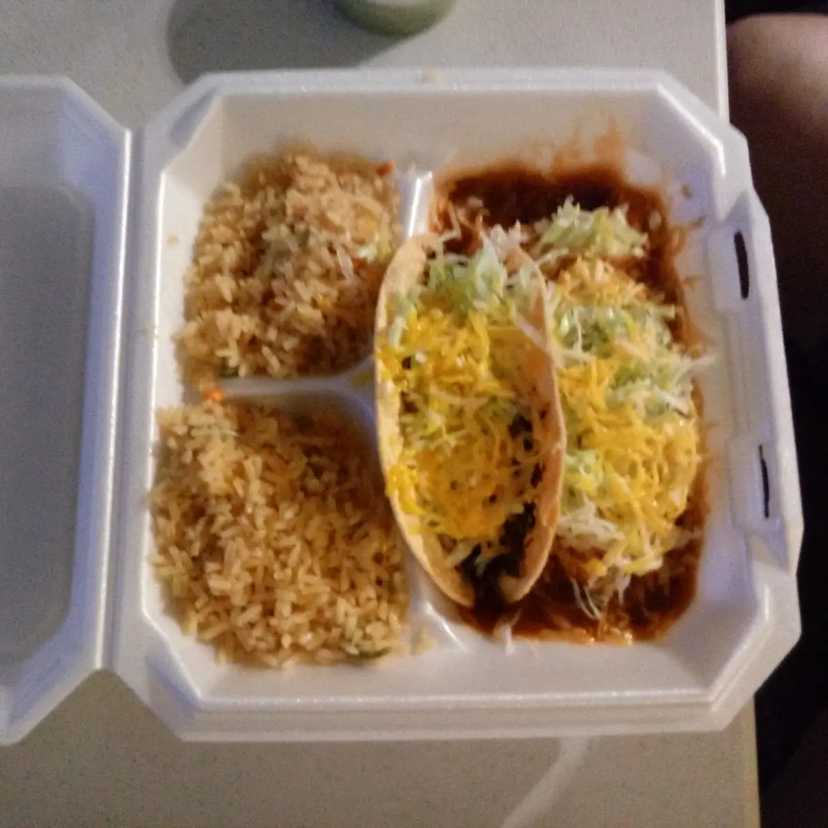 Taco & Enchilada