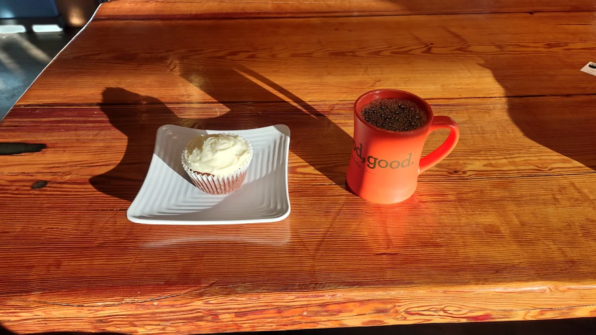 Carrot Cake Muffin Park Blend Coffee