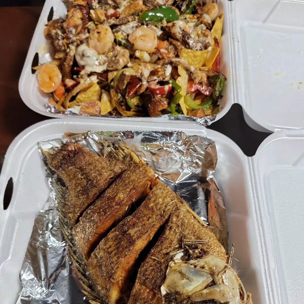 Pescado Frito