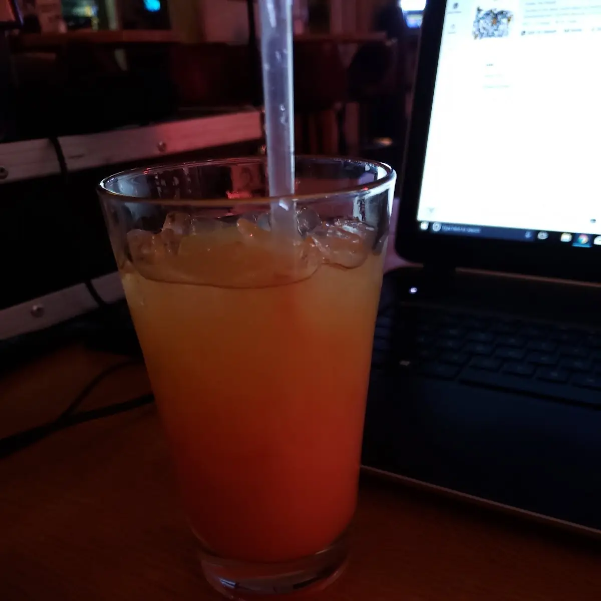 Tequila Sunrise