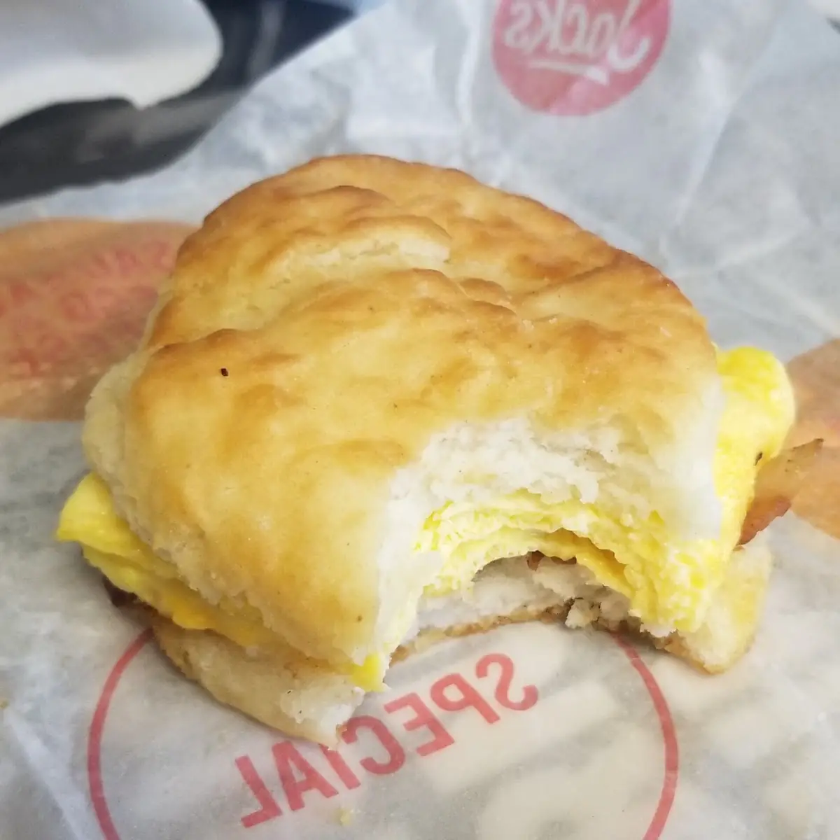 Bacon Egg & Cheese Biscuit