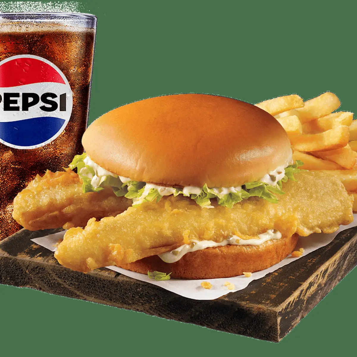 Giant Fish Sandwich Combo