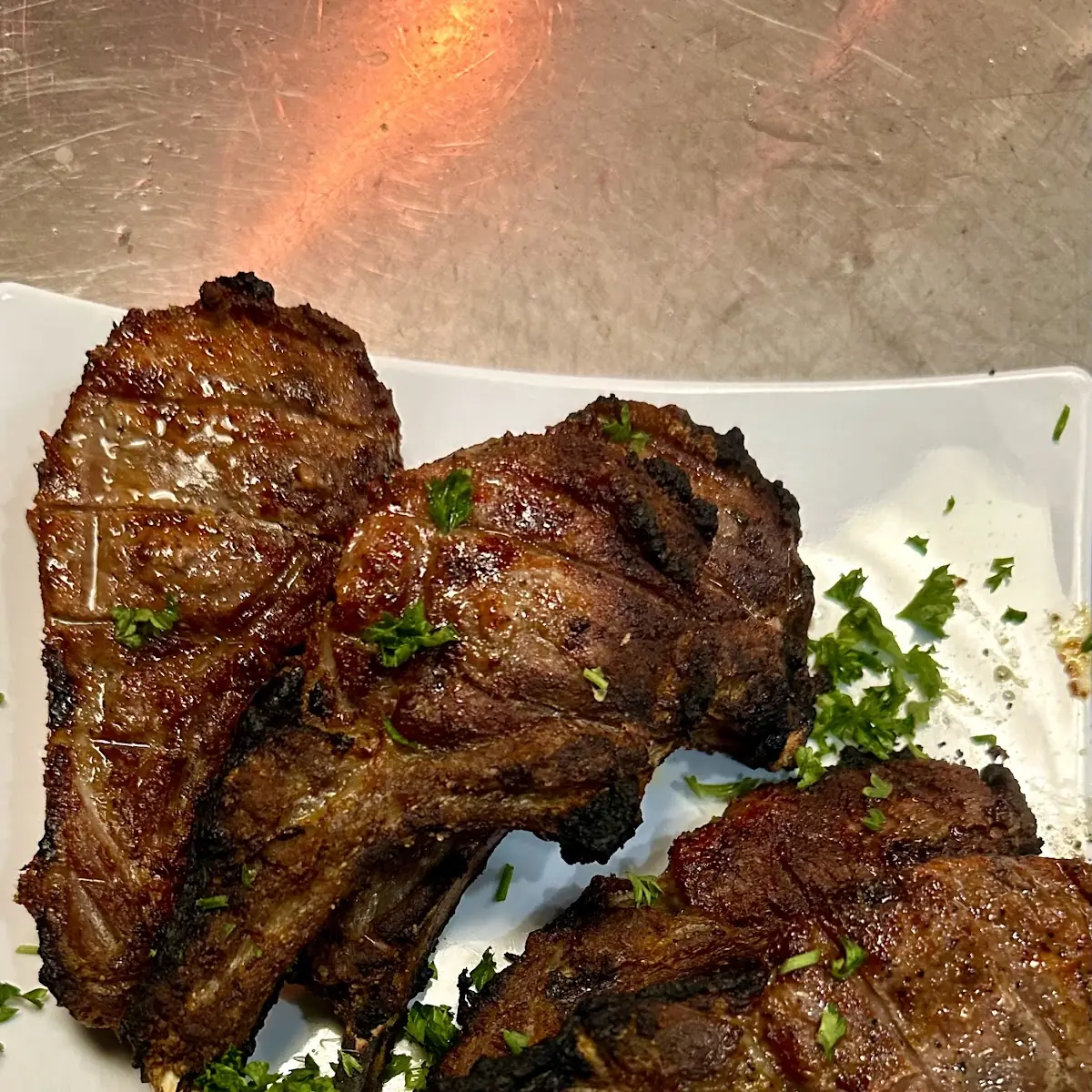 Lamb Chops Plate