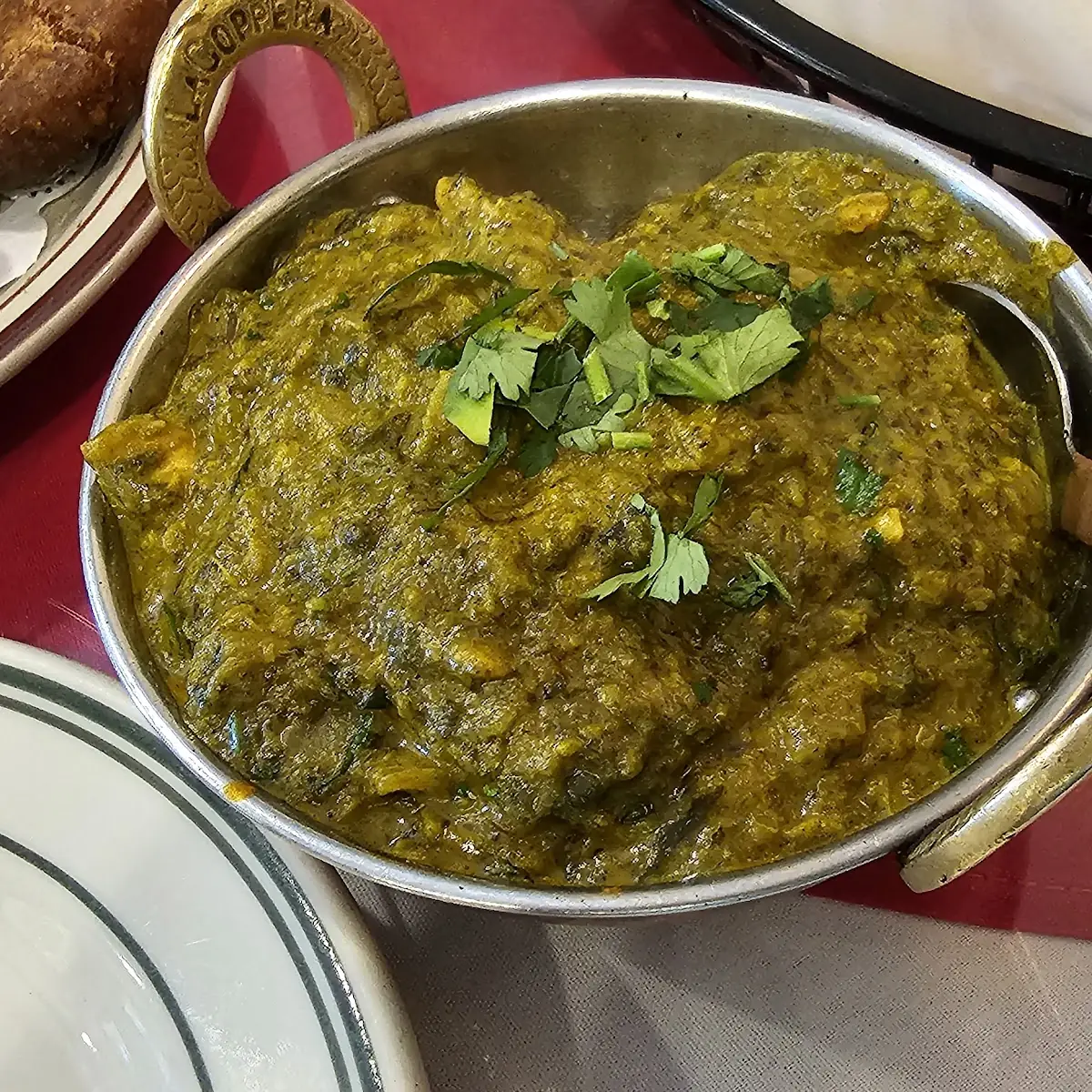 Chicken Saag