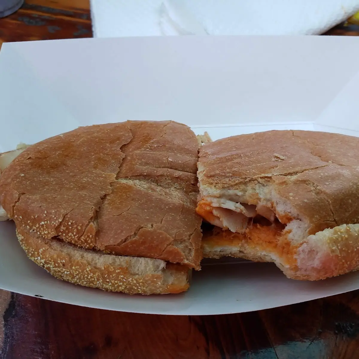 Buffalo Chicken Panini