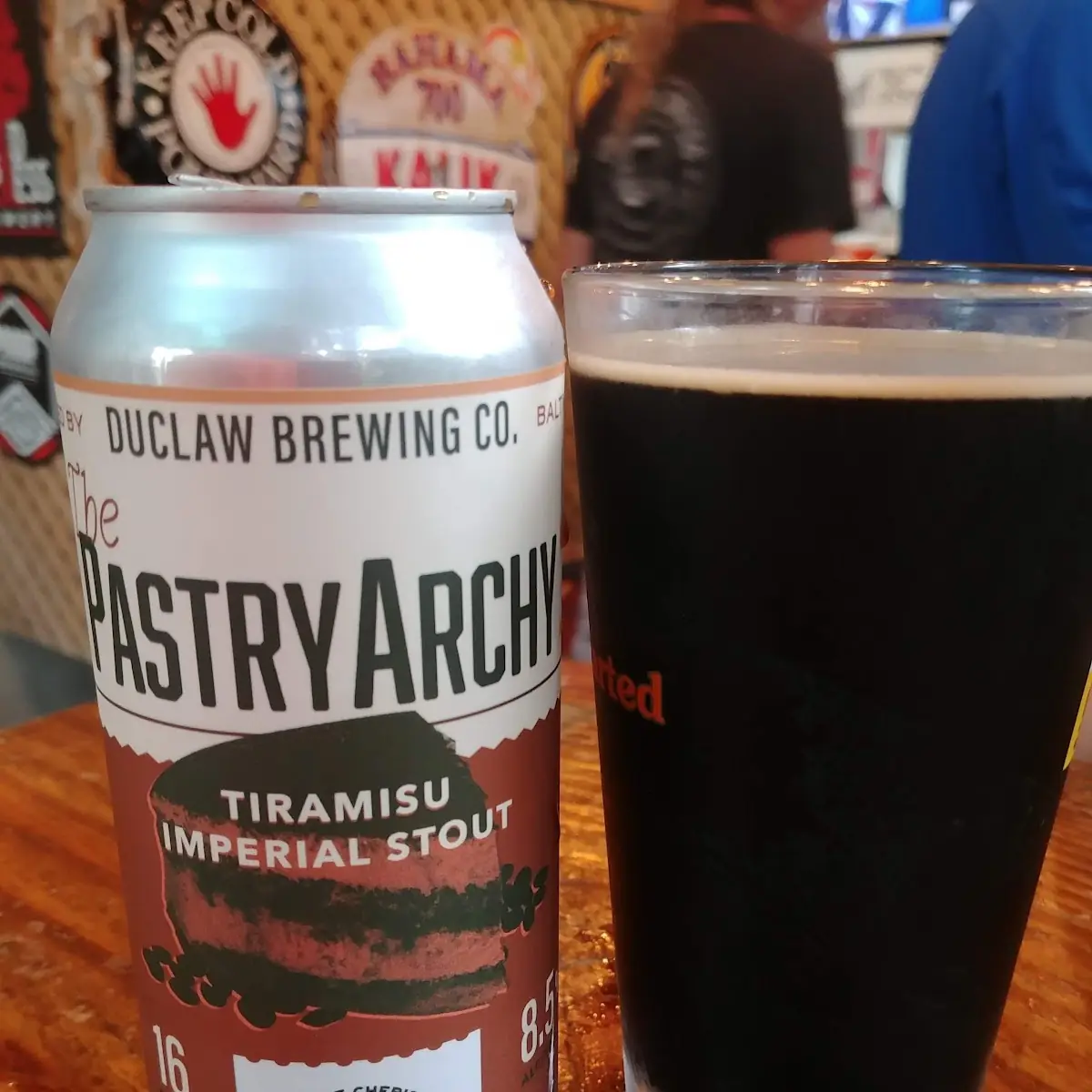 DuClaw Pastriarchy Rootbeer Float