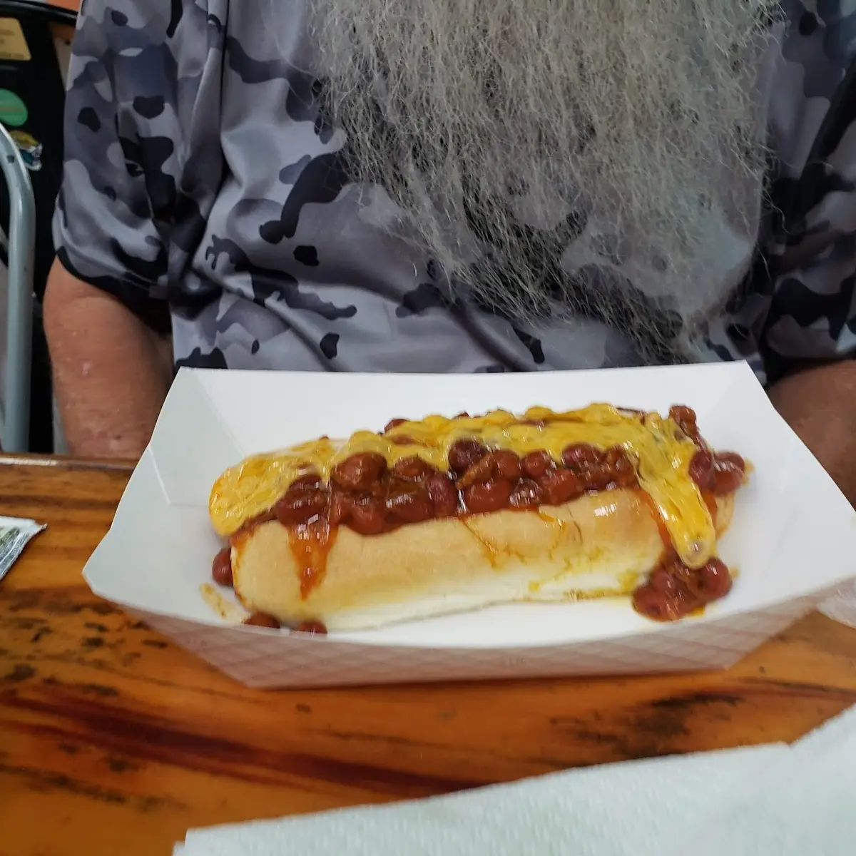 Quarter Pound Hot Dog