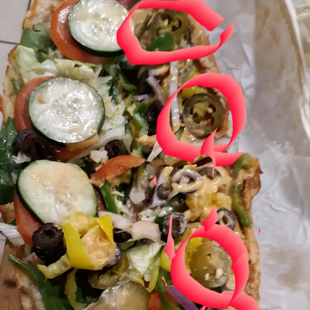 Veggie Delite