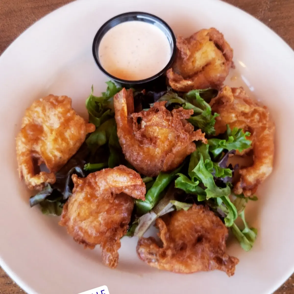 Fried Shrimp Appetizer