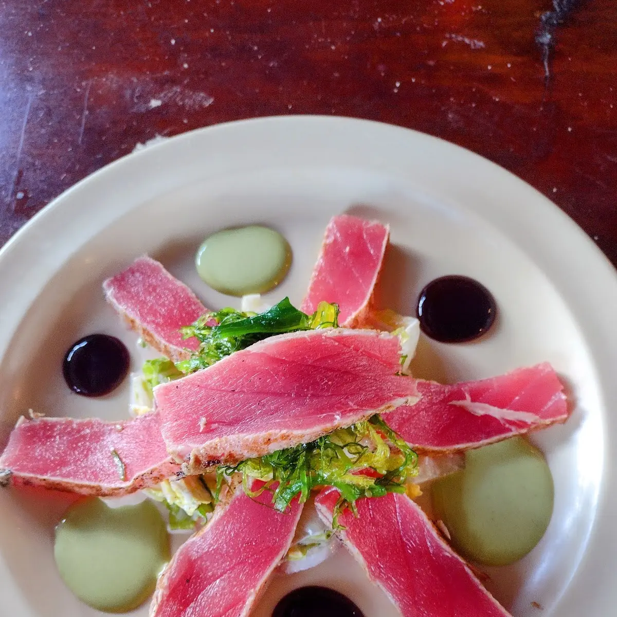 Seared Ahi Tuna