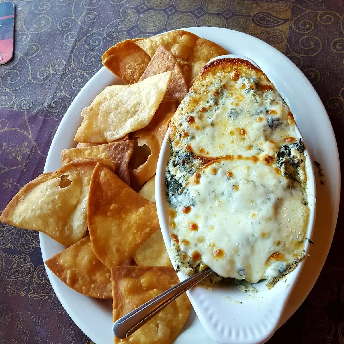 Spinach and Artichoke Dip