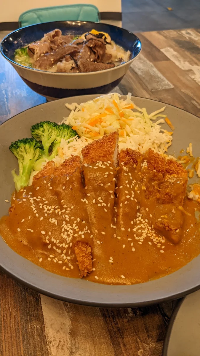 Chicken Katsu Curry