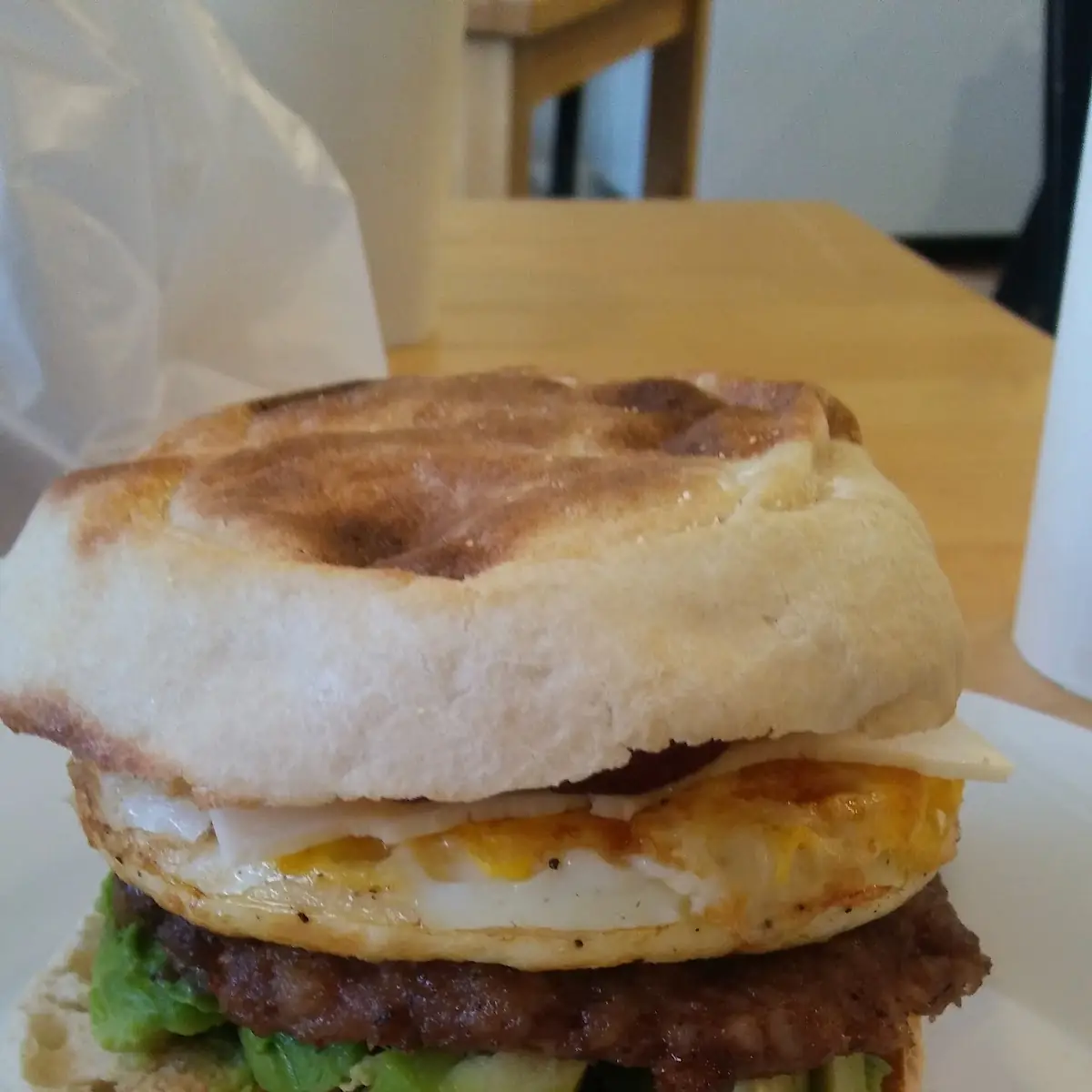 Breakfast Sandwich