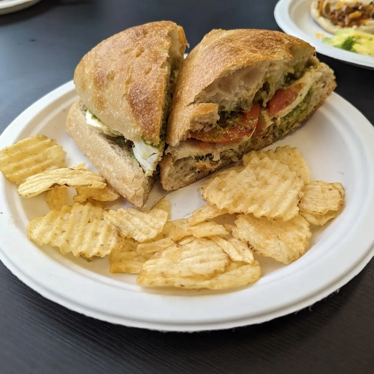 Caprese Sandwich