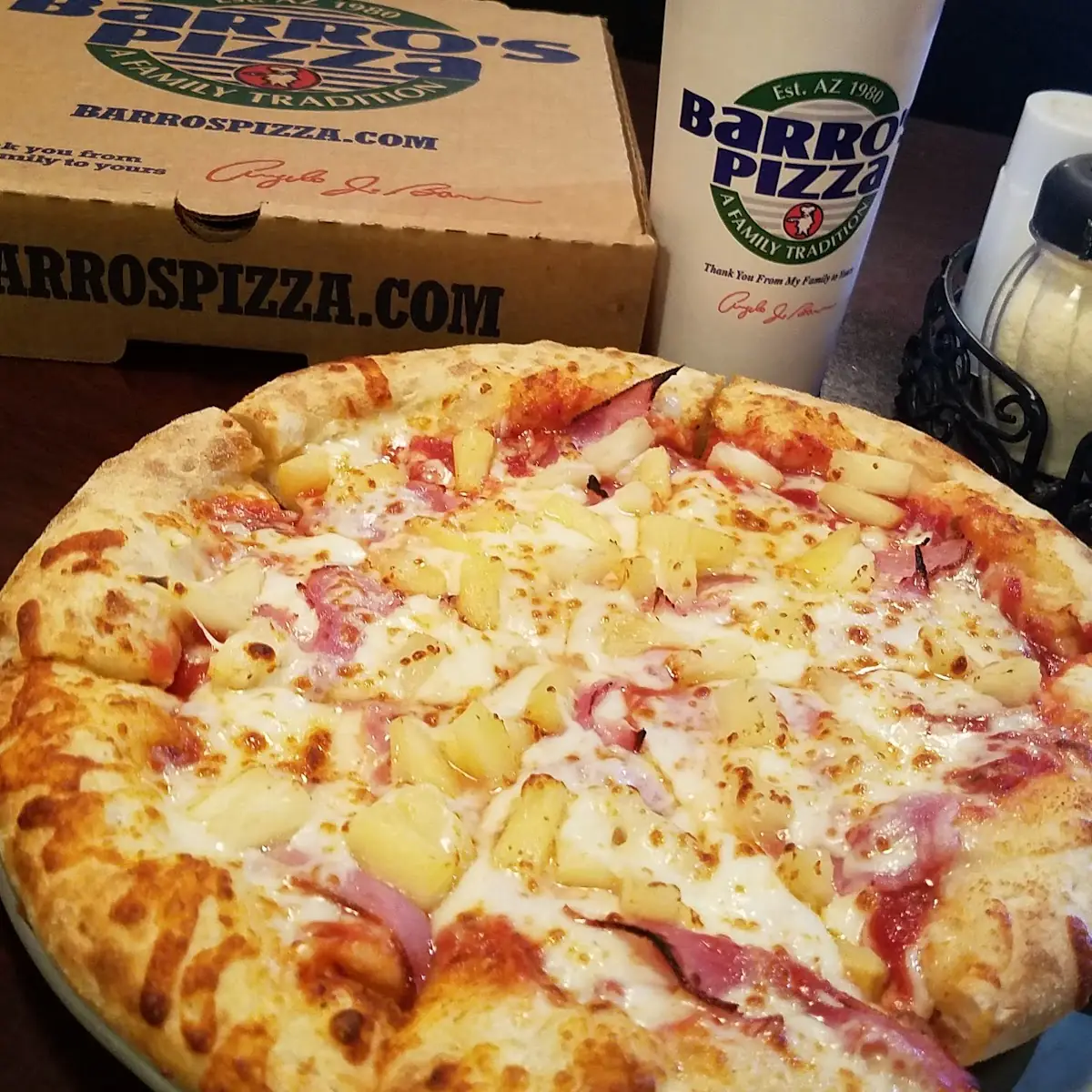 Hawaiian Pizza