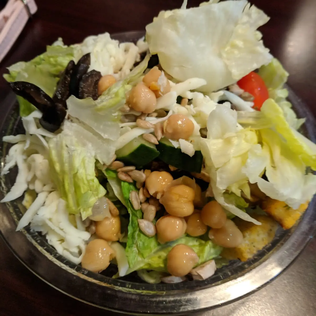 Salad from the Salad Bar