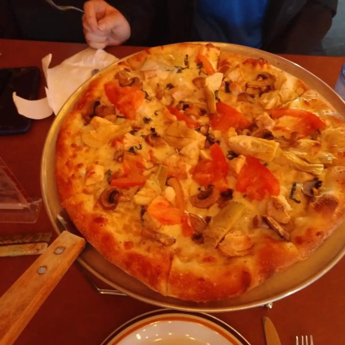 Seafood Pizza