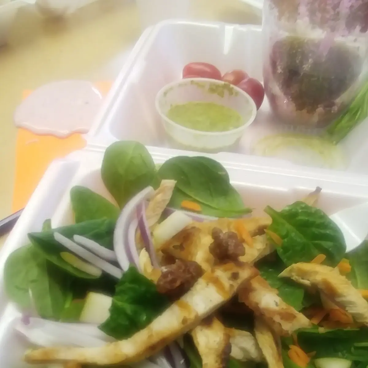 Crispy Goat Cheese Salad