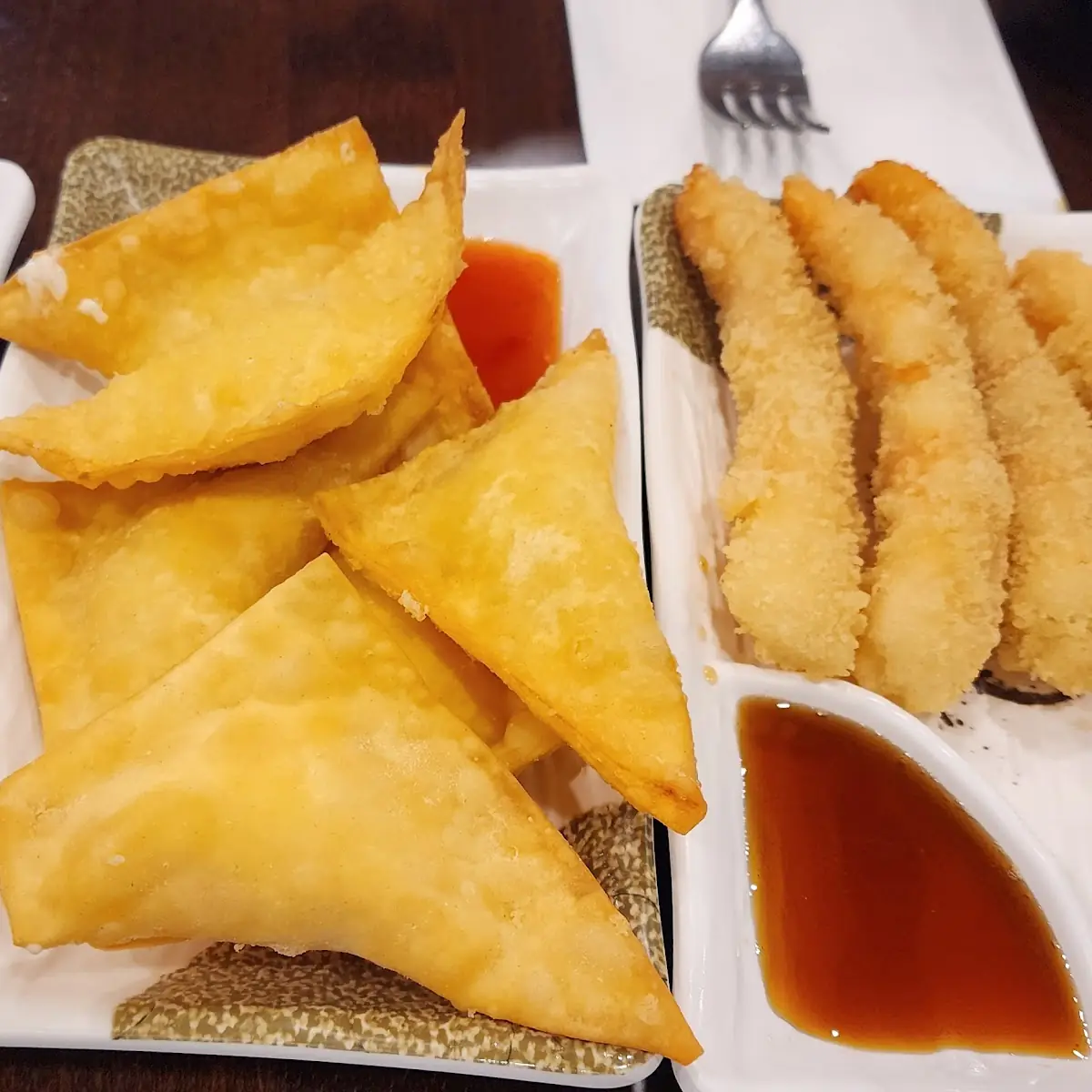 Krab Rangoon Eghhh