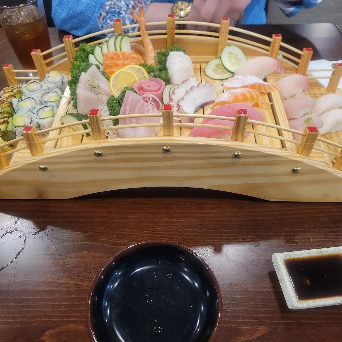 Sushi Sashimi Combo for 2