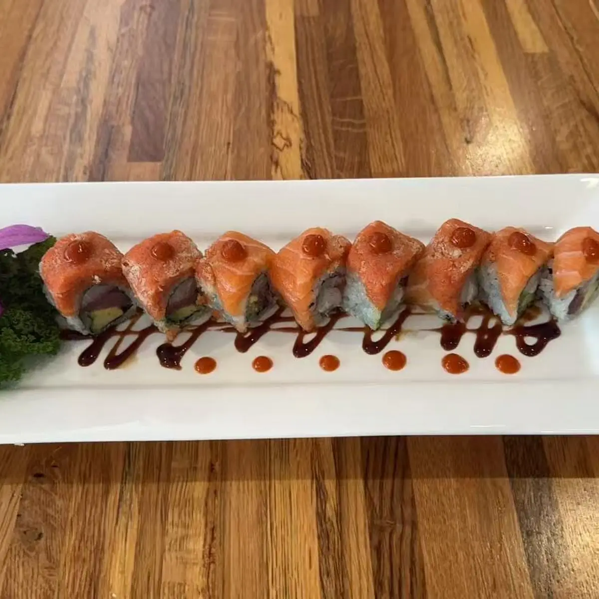 Angry Dragon Roll