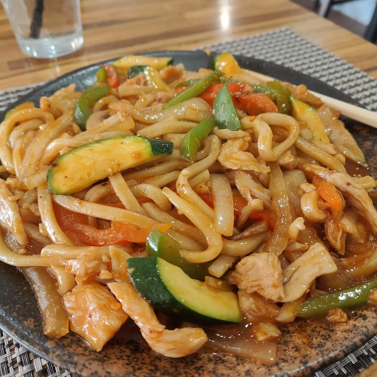 Chicken Udon