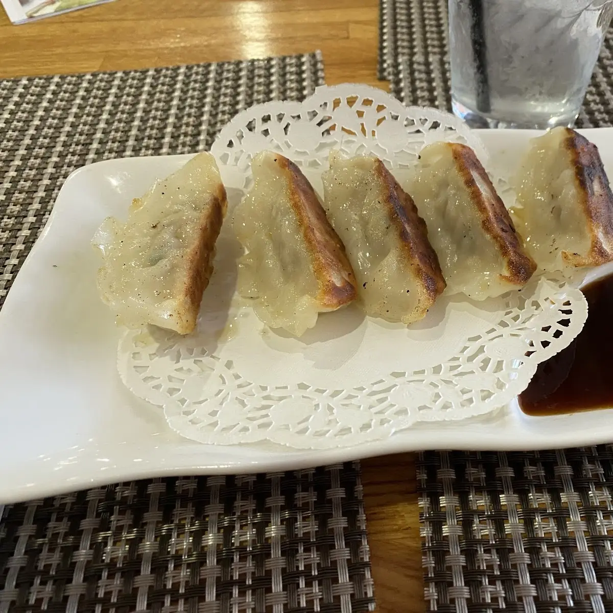 Pan Fried Pork Gyoza