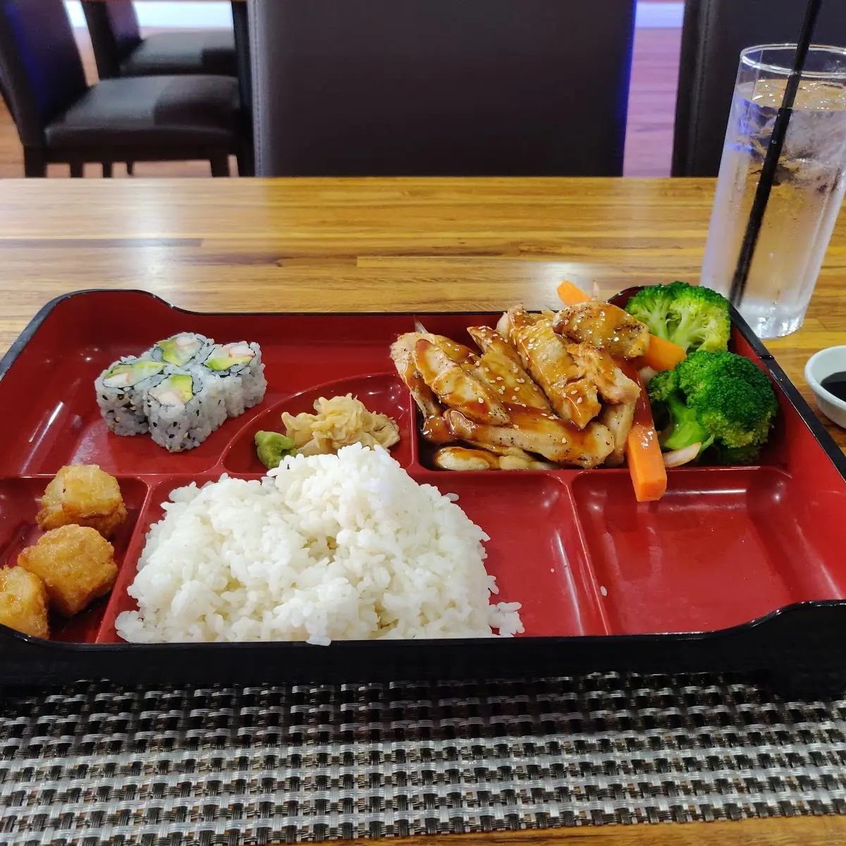 Teriyaki Chicken Lunch Box