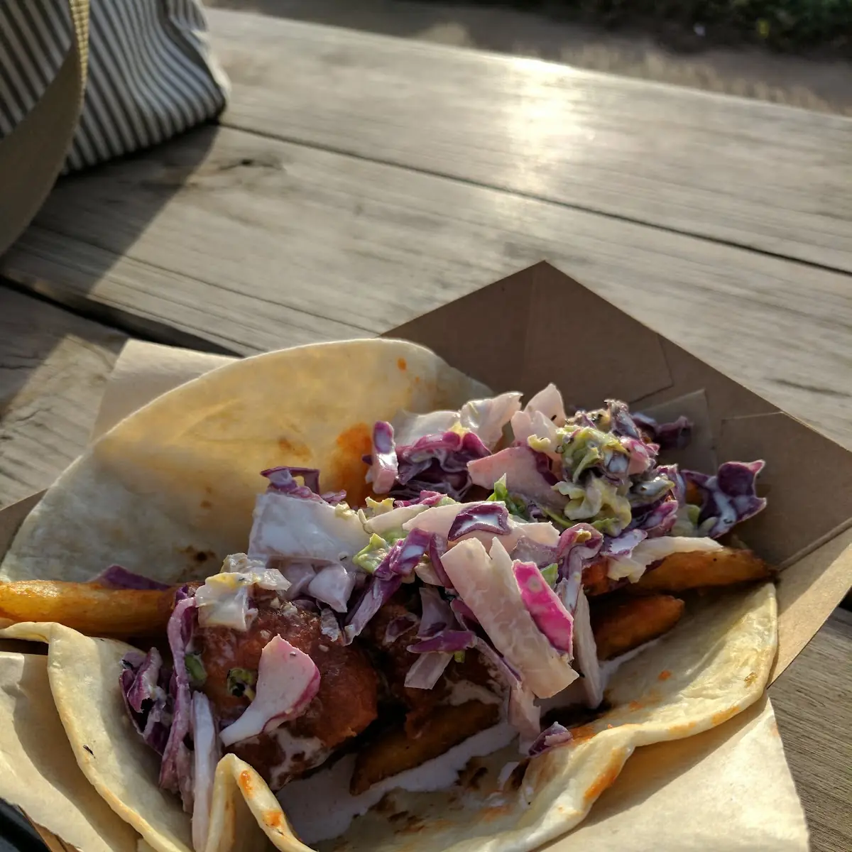 Buffalo Chicken Taco