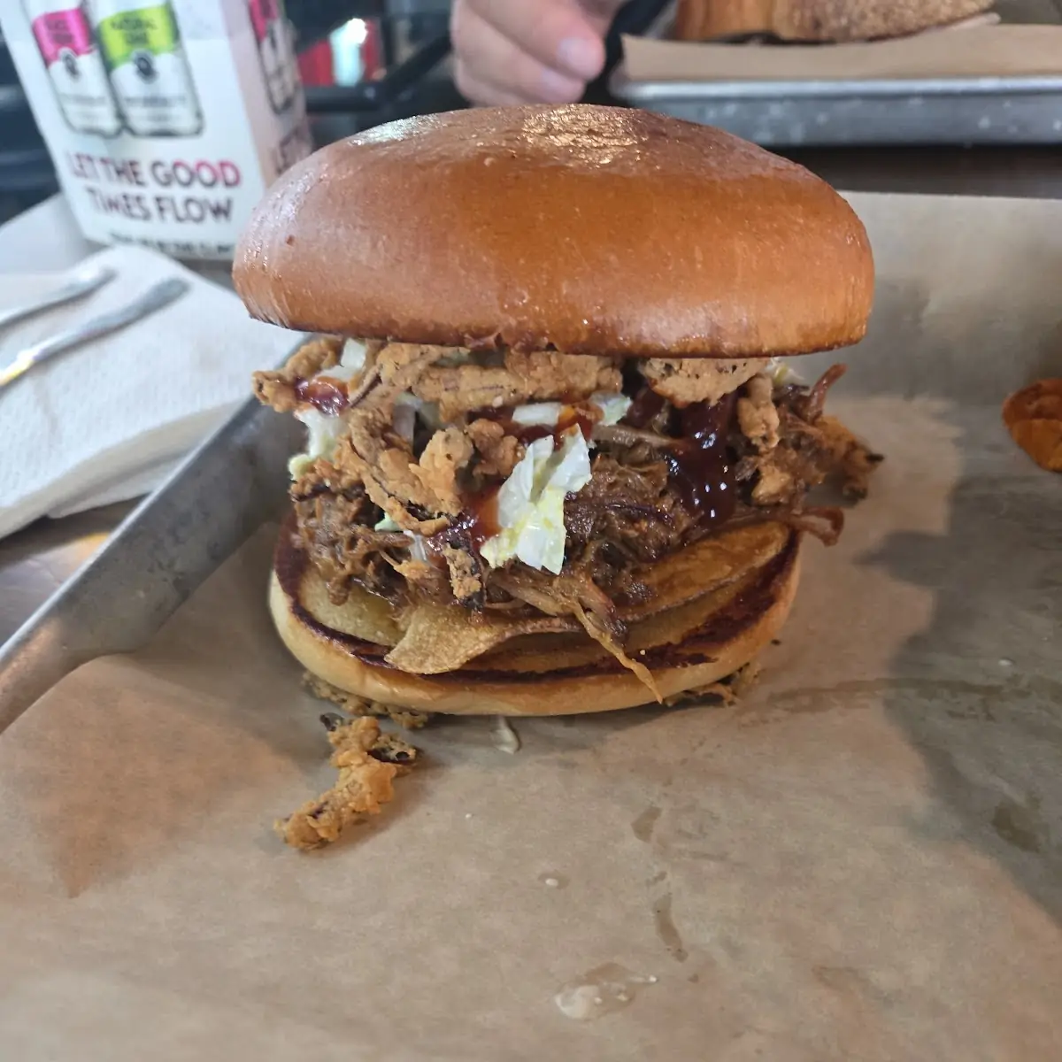 Magic Mushroom Burger