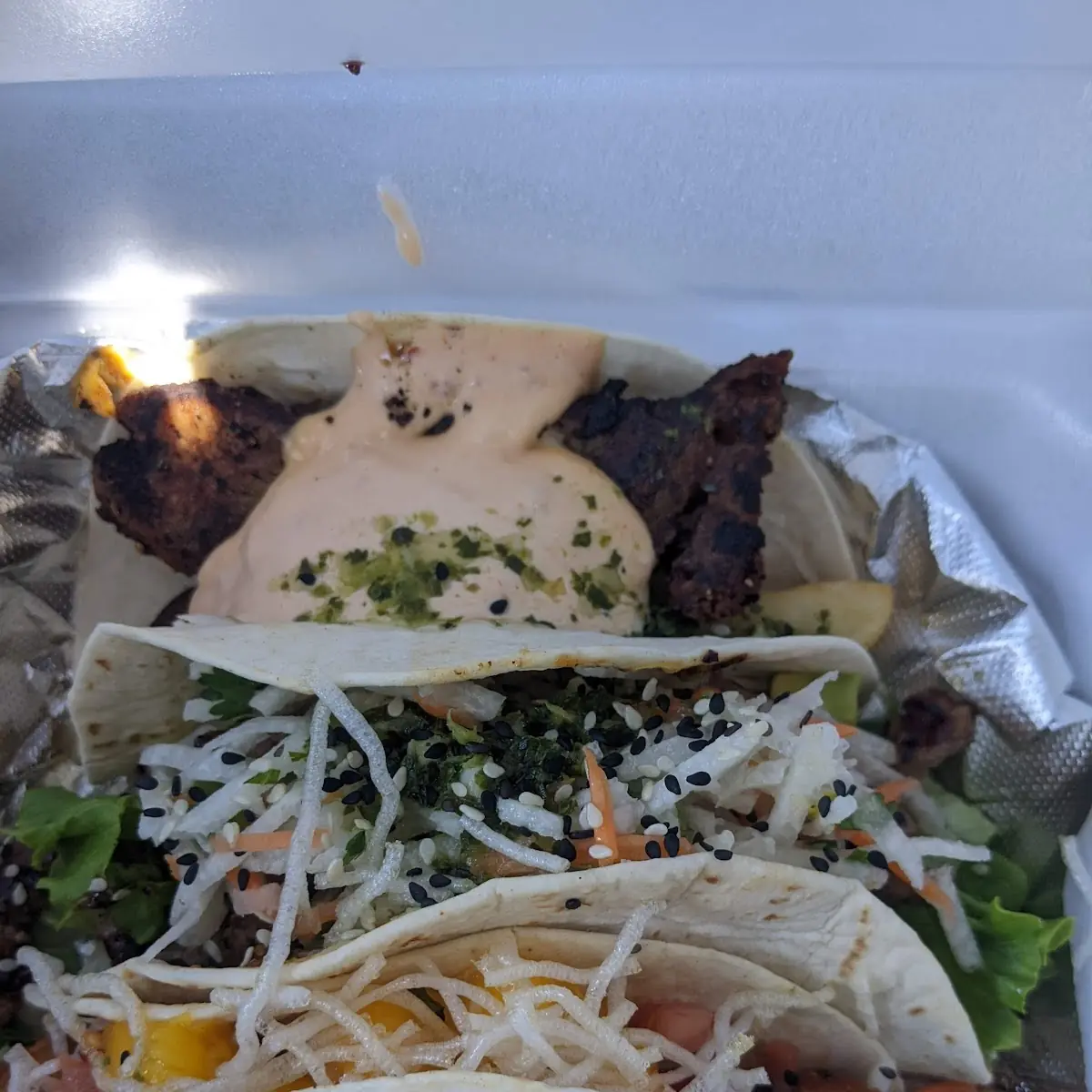 Various Tacos