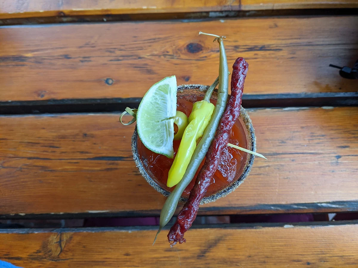 Caesar, Dusty's Bar & BBQ