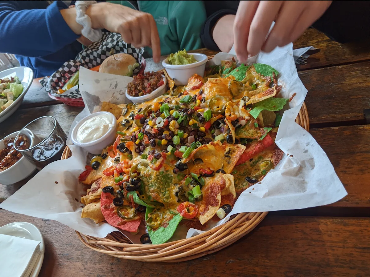 Dusty BBQ Nachos, Dusty's Bar & BBQ