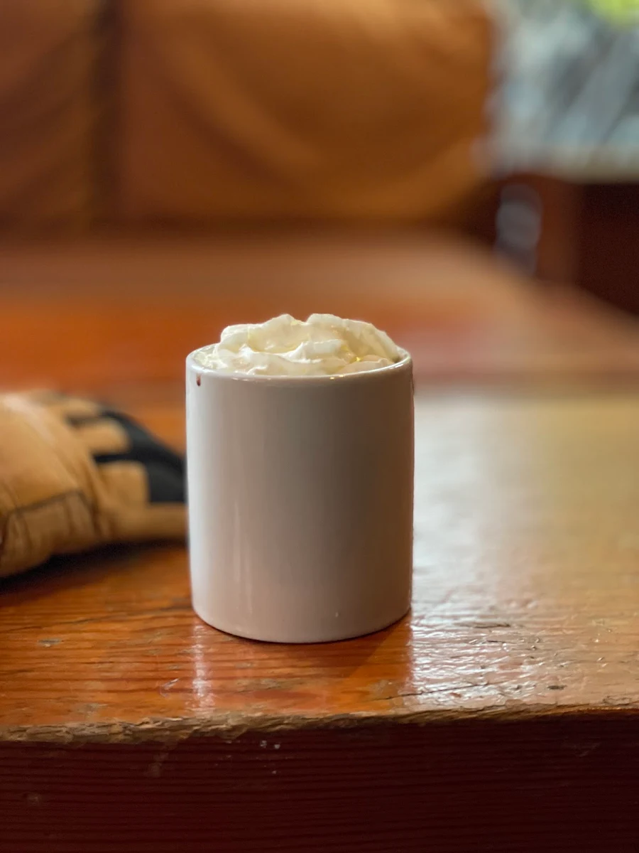 Hot Chocolate, Dusty's Bar & BBQ