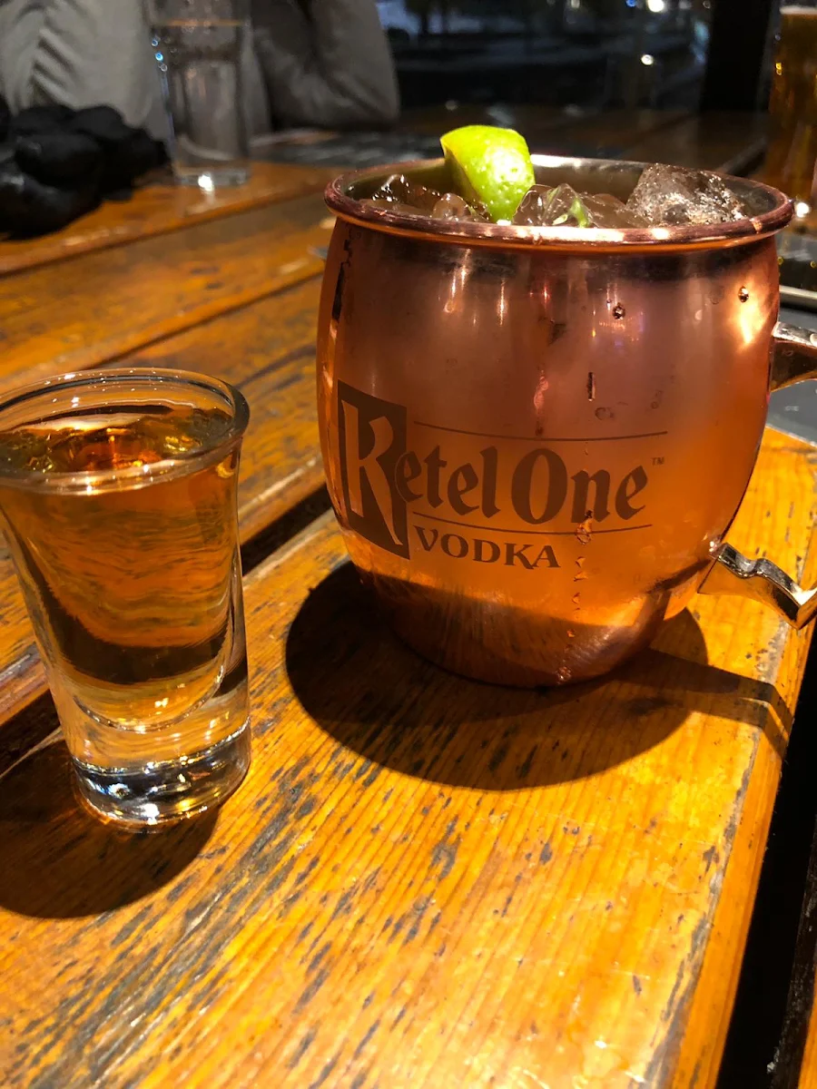 Moscow Mule, Dusty's Bar & BBQ