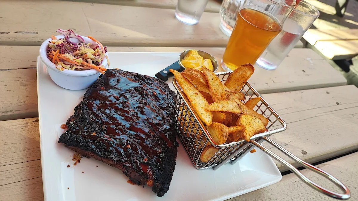 Pork Ribs, Dusty's Bar & BBQ