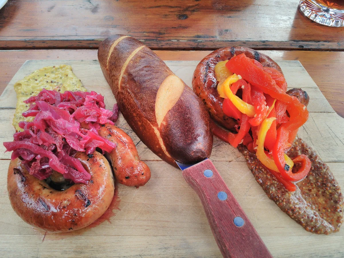 Sausage Board, Dusty's Bar & BBQ