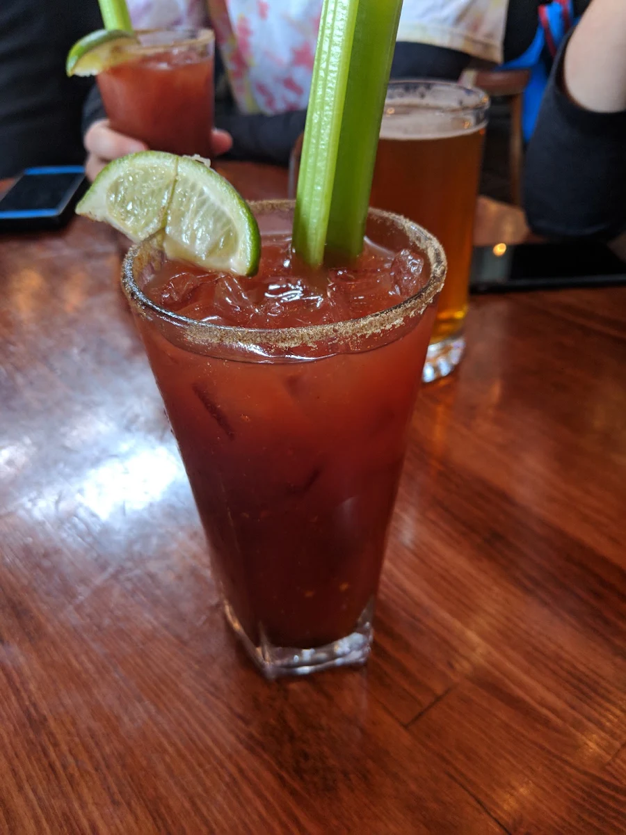 Smokepit Ceasar, Dusty's Bar & BBQ