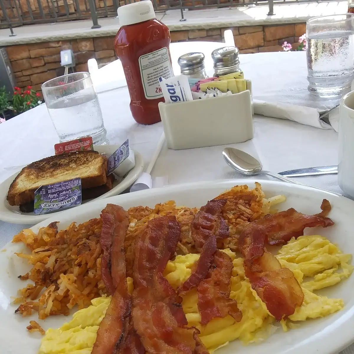 Scrambled Eggs and Bacon