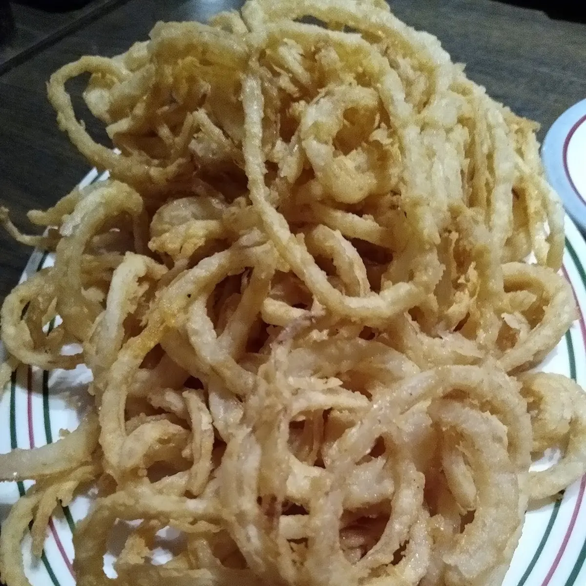 Home Made Onion Rings