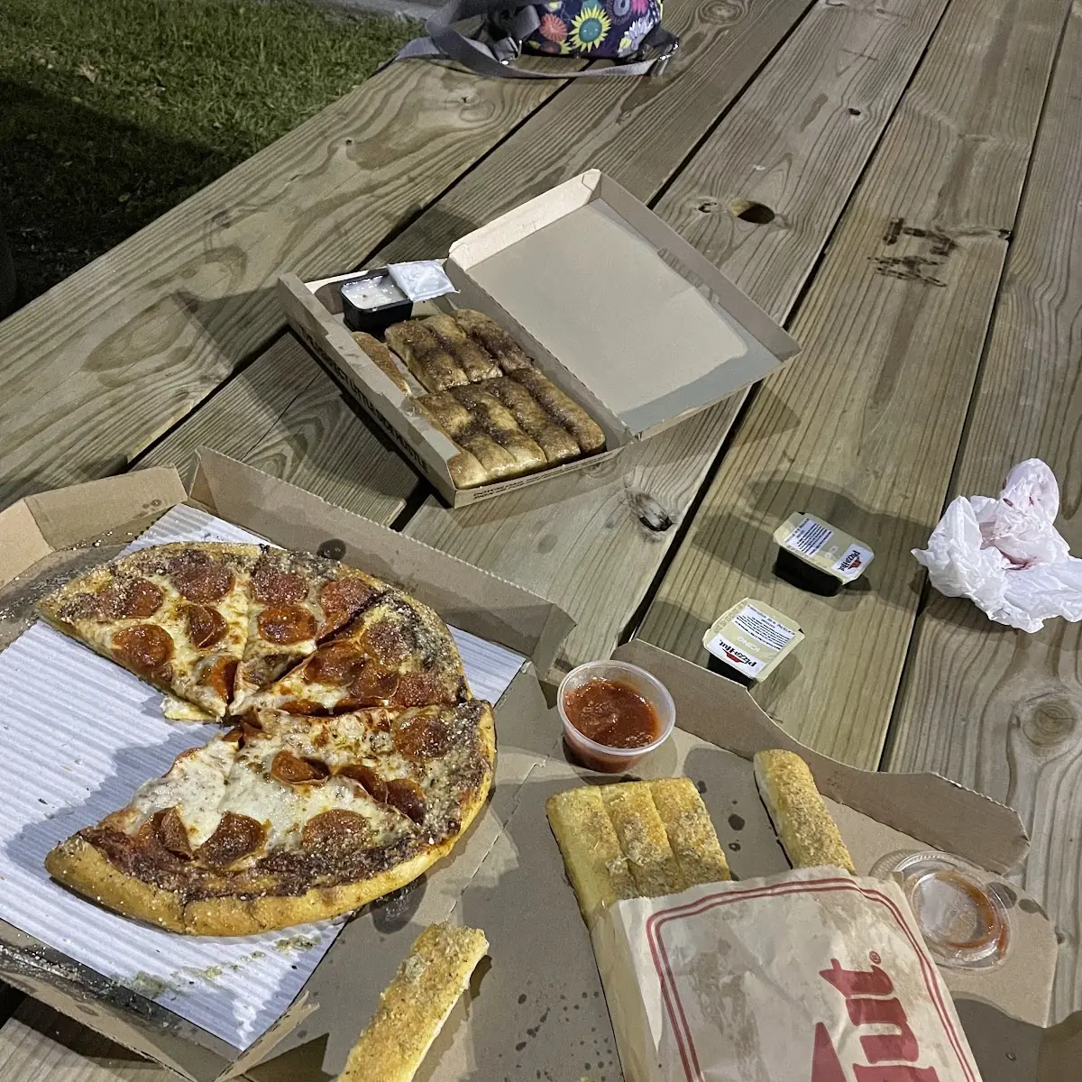 Pepperoni Pizza Breadsticks Cinnamon Sticks