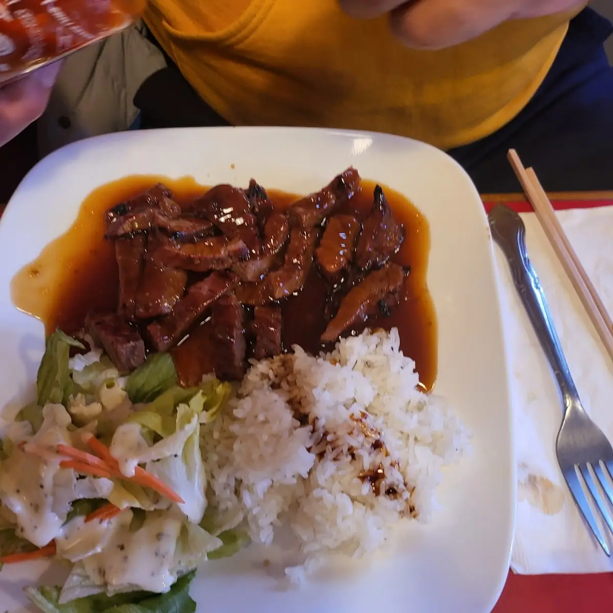 Beef Bulgogi
